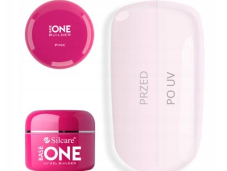 Base One Pink żel budujący do paznokci 15g Sale