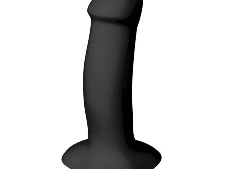 Amor silikonowe dildo Czarny Hot on Sale