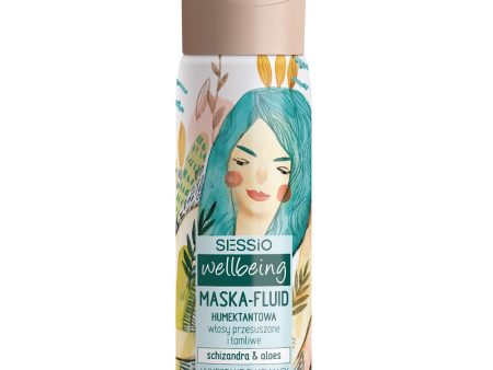 Wellbeing maska-fluid humektantowa do włosów 300ml Fashion