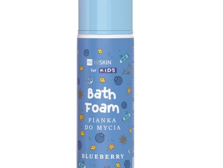 Kids Bath Foam pianka do mycia Niebieska 250ml Supply