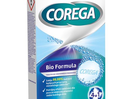 Bio Formula tabletki do czyszczenia protez zębowych 30szt Online Sale