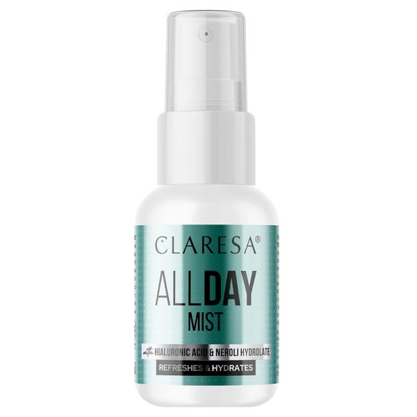 All Day Mist nawilżająco-odświeżająca mgiełka do twarzy 50ml Supply