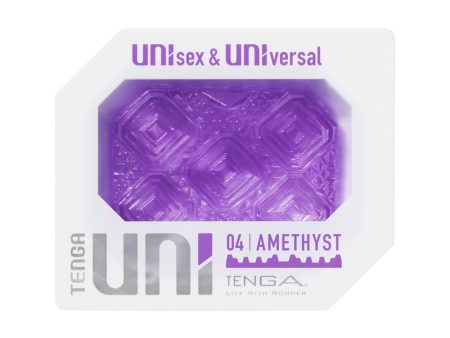 Uni Amethyst uniwersalna nakładka masturbująca For Discount