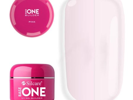 Base One Pink żel budujący do paznokci 30g Online Hot Sale