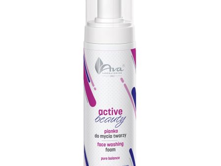 Active Beauty pianka do mycia twarzy 150ml For Discount