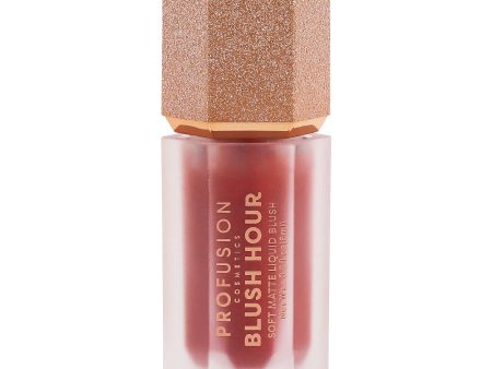 Blush Hour Soft Matte Liquid Blush kremowy róż w płynie Cosmo 6ml For Discount