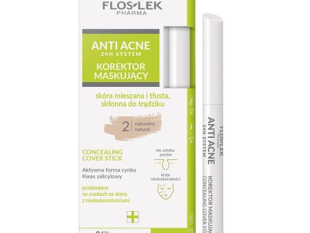 Anti Acne 24h System korektor maskujący 2 Naturalny For Sale