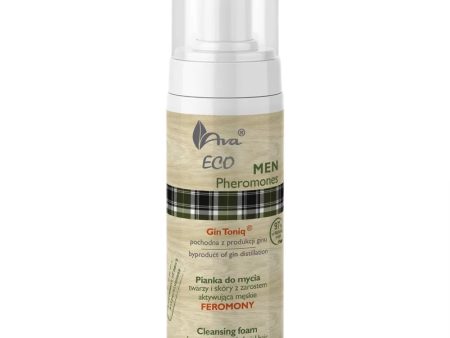 Eco Men Pheromones pianka do mycia twarzy i skóry z zarostem 150ml on Sale