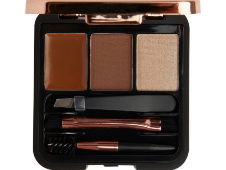 Brow Sculpt Kit zestaw do stylizacji brwi Medium Brown Hot on Sale