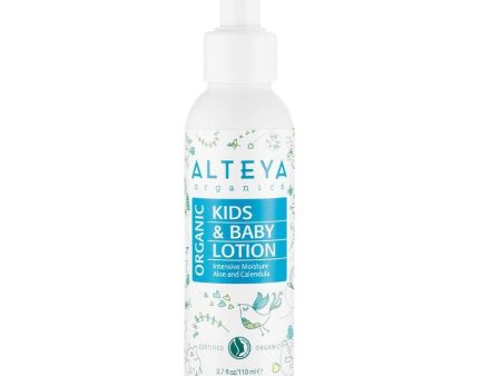 Organic Kids & Baby Lotion organiczne mleczko do ciała dla dzieci 110ml Hot on Sale