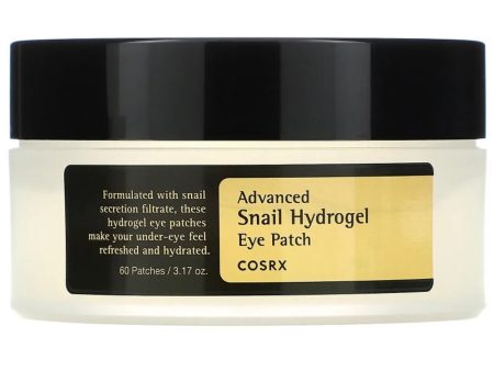 Advanced Snail Hydrogel Eye Patch hydrożelowe płatki pod oczy ze śluzem ślimaka 60szt. For Discount