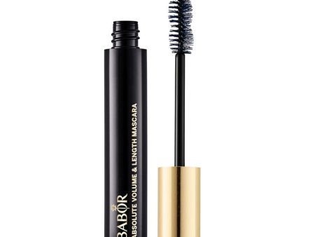 Absolute Volume & Length Mascara zwiększający objętość i wydłużający tusz do rzęs Black 10ml Supply