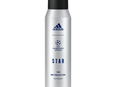 Uefa Champions League Star Edition antyperspirant spray 150ml Online Hot Sale