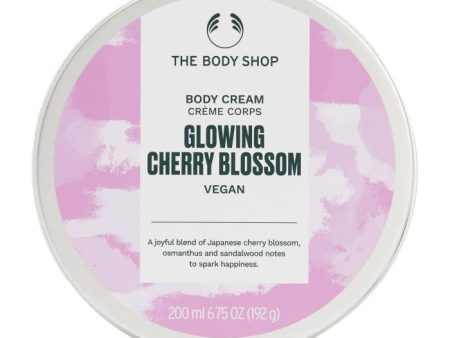 Wegański krem do ciała Glowing Cherry Blossom 200ml Online now