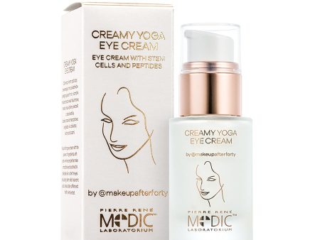 Creamy Yoga Eye Cream odżywczy krem pod oczy 15ml Fashion