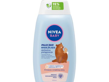 Baby mleczko nawilżające delikatna pielęgnacja 500ml Online now