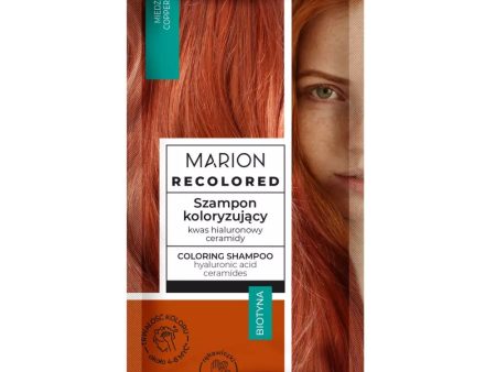 Recolored szampon koloryzujący 7.44 Miedź 35ml For Discount