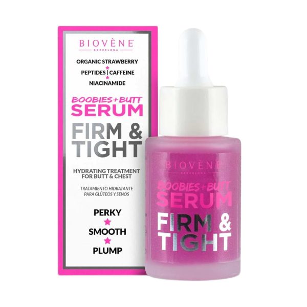 Firm & Tight nawilżające serum na piersi i pośladki 30ml Hot on Sale