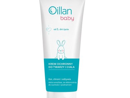 Baby krem ochronny do twarzy i ciała 75ml on Sale