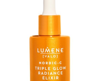 Nordic-C Valo Triple Glow Radiance Elixir rozświetlający eliksir do twarzy z witaminą C 30ml Online