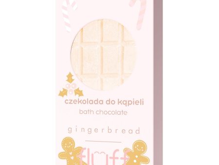 Bath Chocolate czekolada do kąpieli Gingerbread 160g Fashion