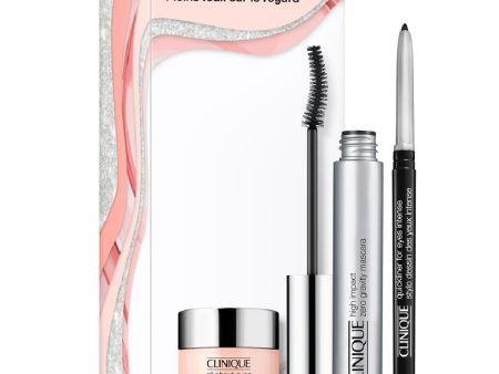 Give Eyes A Lift zestaw High Impact Zero Gravity™ Mascara 8ml + Quickliner™ For Eyes Intense Black 0.14g + All About Eyes™ 5ml Cheap