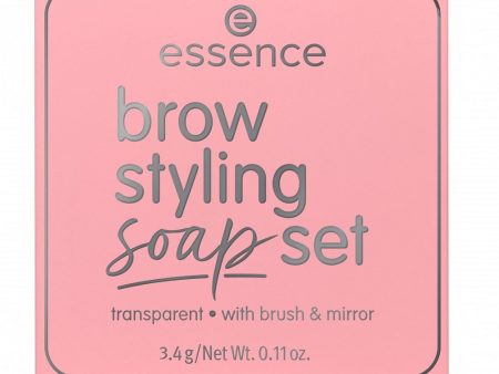 Brow Styling Soap Set mydełko do stylizacji brwi ze szczoteczką 3.4g Online