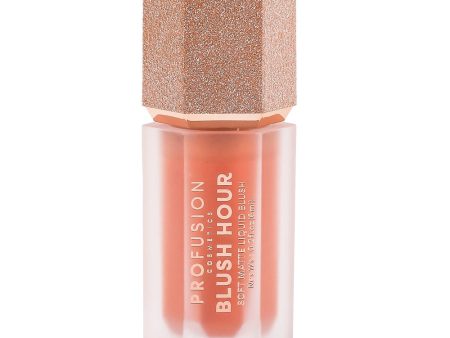 Blush Hour Soft Matte Liquid Blush kremowy róż w płynie Mai Tai 6ml Cheap