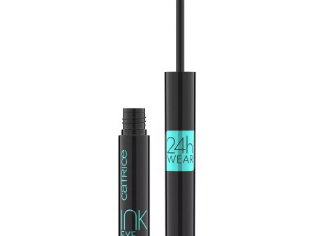 Ink Eyeliner Waterproof wodoodporny eyeliner w płynie 010 1.7ml For Discount