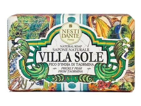 Villa Sole Fico D India Di Taormina naturalne mydło w kostce 250g on Sale