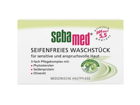 Seifenfreies Waschstück Olive bezalkaliczna oliwkowa kostka myjąca 150g Cheap