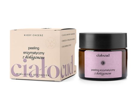 Ciałocud peeling enzymatyczny z kolagenem 50ml Online Sale