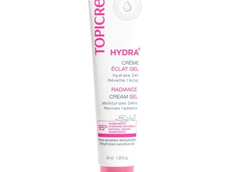 Hydra+ Moisturizing Radiance Gel nawilżający żel rozświetlający do twarzy 40ml Online