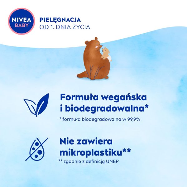 Baby mleczko nawilżające delikatna pielęgnacja 500ml Online now