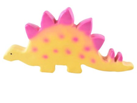 Gryzak zabawka Dinozaur Baby Stegosaurus For Cheap