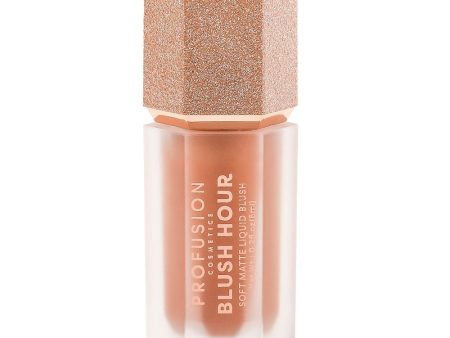 Blush Hour Soft Matte Liquid Blush kremowy róż w płynie Bellini 6ml For Discount