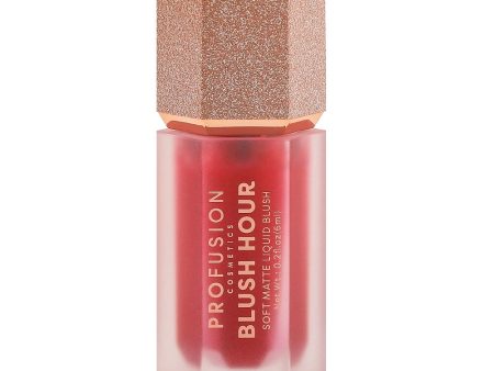 Blush Hour Soft Matte Liquid Blush kremowy róż w płynie Paloma 6ml Discount