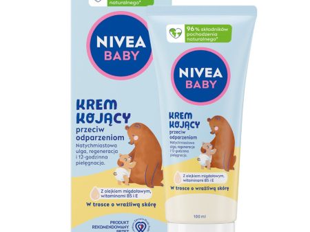 Baby krem kojący przeciw odparzeniom 100ml Hot on Sale