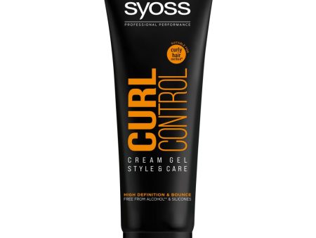 Curl Control kremowy żel do stylizacji włosów kręconych 250ml For Sale