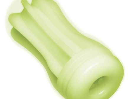 Glow In The Dark Stroker Cup świecący w ciemności masturbator White Sale