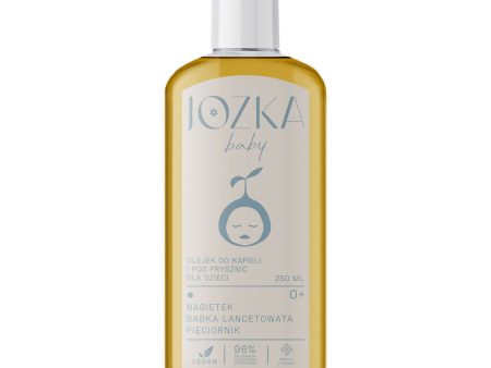 Baby olejek do kąpieli i pod prysznic dla dzieci 250ml Sale