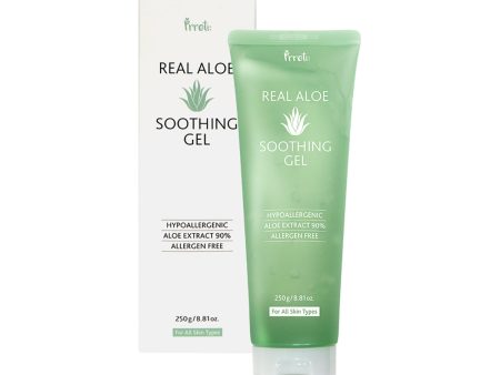 Real Aloe aloesowy żel kojący 250g For Sale