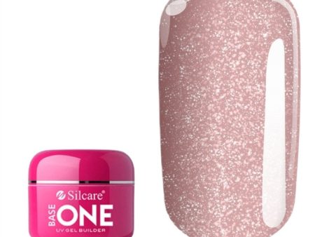 Base One Shimmer Peach żel budujący do paznokci 50g Hot on Sale