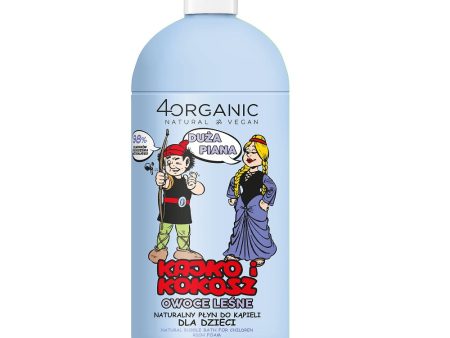 Kajko i Kokosz naturalny płyn do kąpieli dla dzieci Duża Piana 500ml Fashion