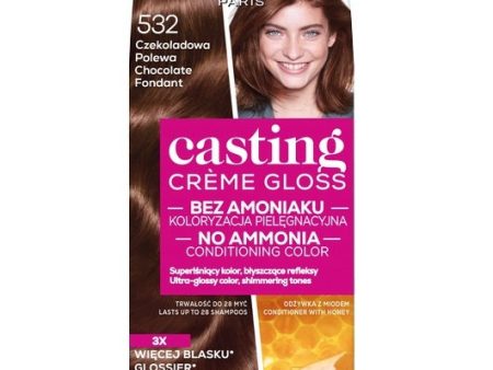 Casting Creme Gloss farba do włosów 532 Czekoladowa Polewa Cheap