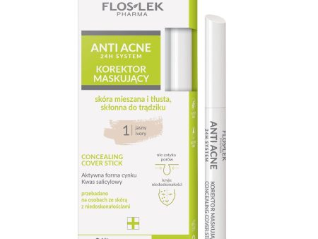 Anti Acne 24h System korektor maskujący 1 Jasny Online now