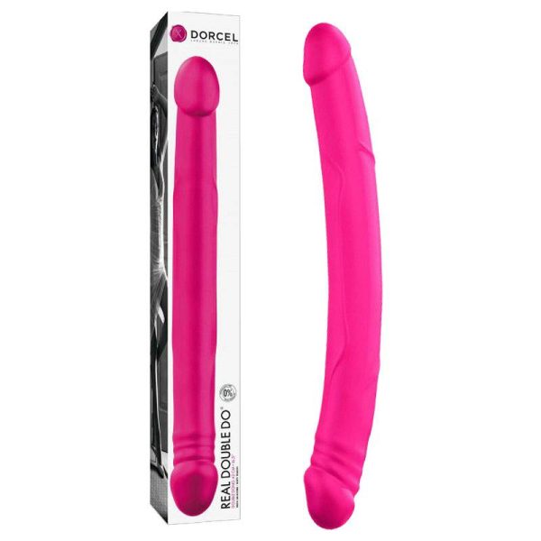 Real Double Do dwustronne dildo Magenta For Sale