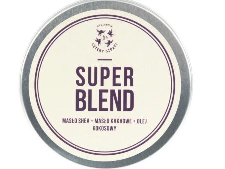 Super Blend naturalne masło do ciała 150ml Sale