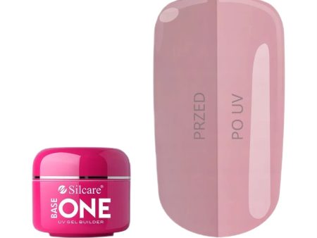 Base One Cover Dark maskujący żel UV do paznokci 50g Discount