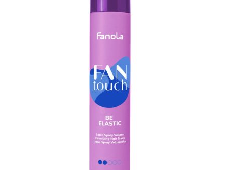 FanTouch Be Elastic lakier do włosów dodający objętości 500ml Cheap